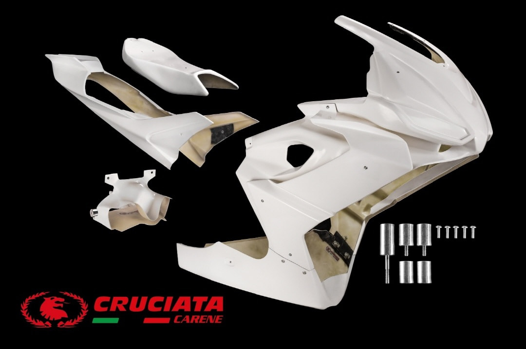 크루시아타 아프릴리아 RS660 레이스 풀 페어링 킷